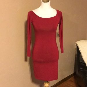 Forever 21 form fitting dress. NWT